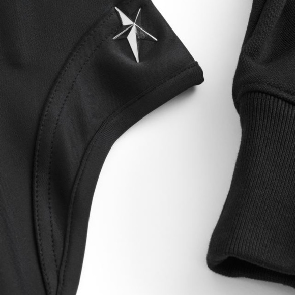 Mugler H&M Corset-Waist Hooded Jacket - Picture 4 of 5